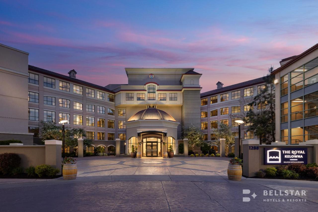 The Royal Kelowna - Bellstar Hotels & Resorts Eksteriør bilde