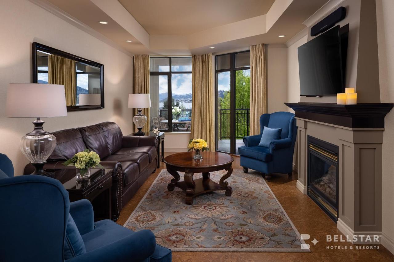 The Royal Kelowna - Bellstar Hotels & Resorts Eksteriør bilde